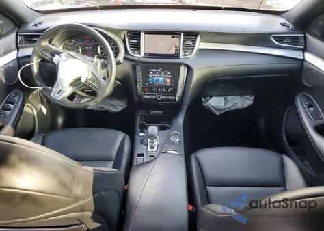 2020 Infiniti Qx50 Pure z USA, uszkodzony, nr VIN 3PCAJ5M35LF106923